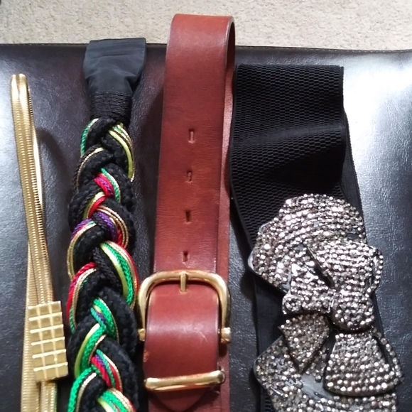 Cruise Club Straw hat. One sz $28+ free belt - Picture 6 of 7